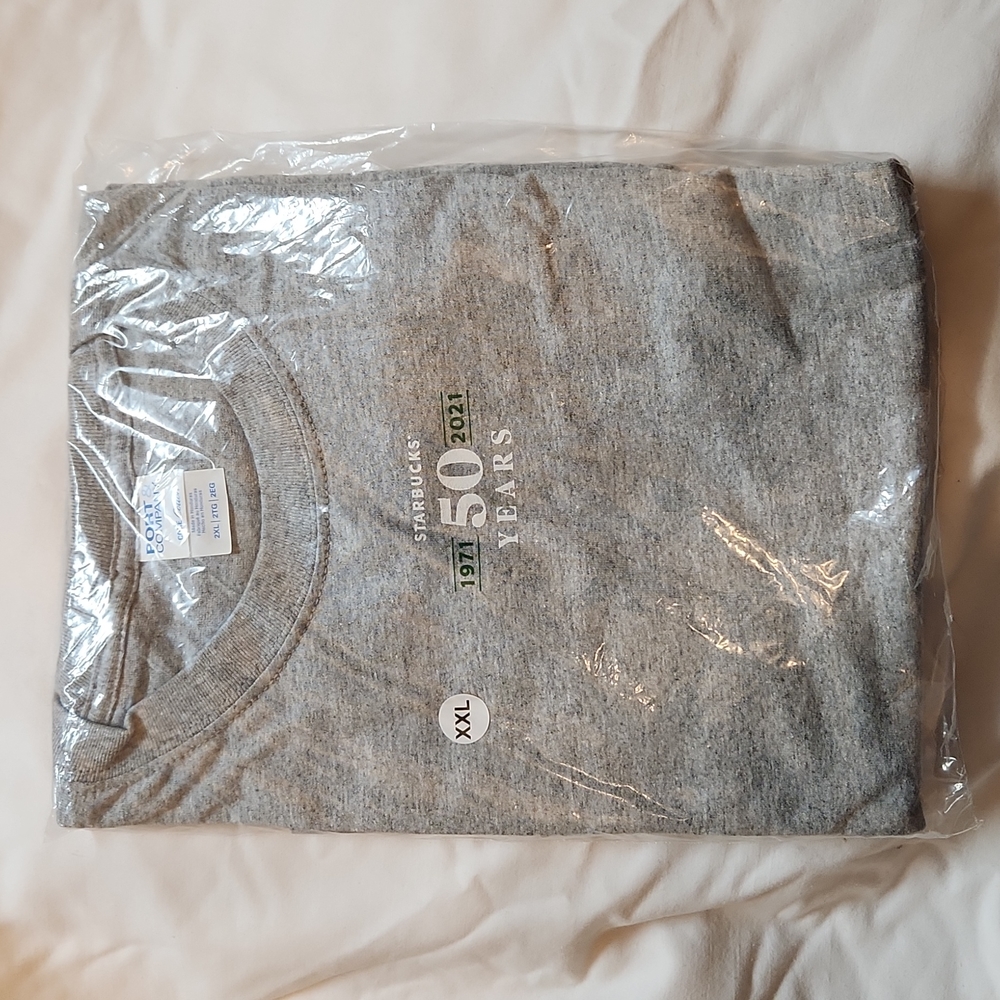 Starbucks 50th Anniversary tshirt - Picture 3 of 4